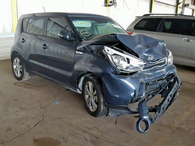 KNDJX3A58G7272454 - 2016 KIA SOUL ! Mavi foto 1