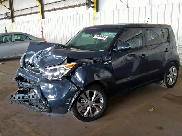 KNDJX3A58G7272454 - 2016 KIA SOUL ! BLUE photo 2