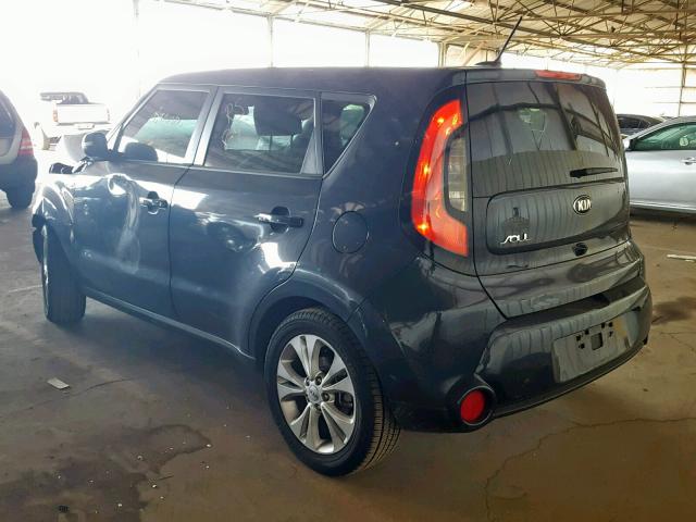 KNDJX3A58G7272454 - 2016 KIA SOUL ! BLUE photo 3