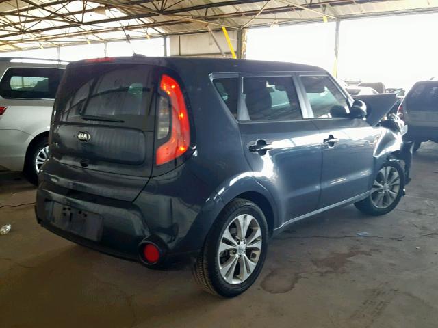 KNDJX3A58G7272454 - 2016 KIA SOUL ! Mavi foto 4