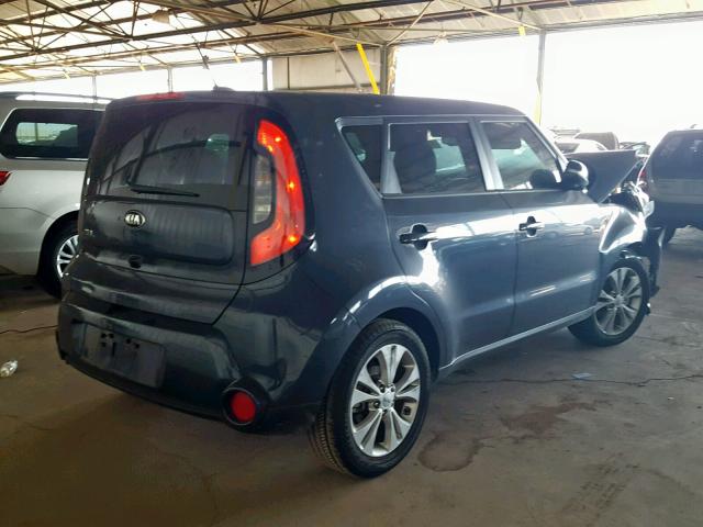 KNDJX3A58G7272454 - 2016 KIA SOUL ! BLUE photo 4