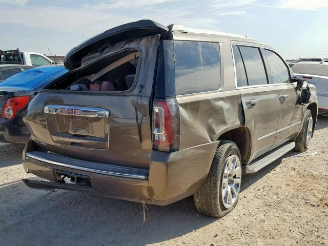 1GKS2CKJ5GR305529 - 2016 GMC YUKON DENA BROWN photo 4