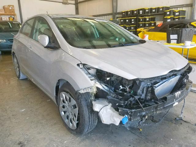 KMHD35LH2HU376416 - 2017 HYUNDAI ELANTRA GT SILVER photo 1