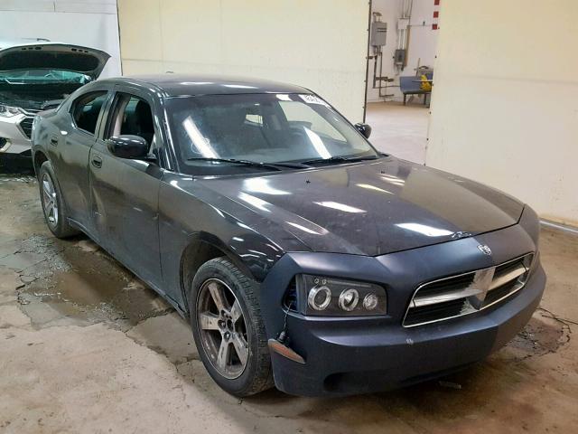 2B3CA3CV4AH108977 - 2010 DODGE CHARGER SX BLACK photo 1