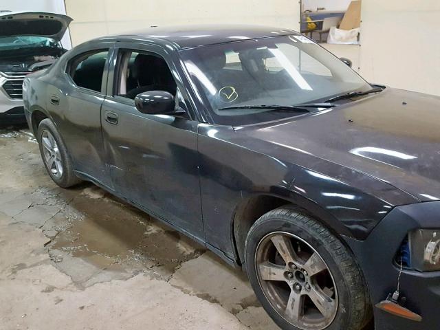 2B3CA3CV4AH108977 - 2010 DODGE CHARGER SX BLACK photo 9