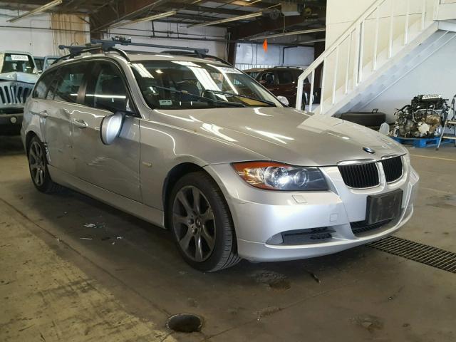 WBAVT73527FV29063 - 2007 BMW 328 XIT SILVER photo 1