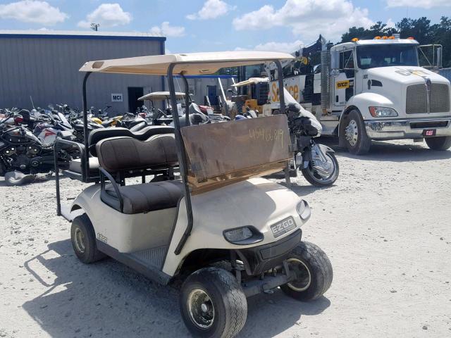 3092571 - 2015 EZGO GOLF CART WHITE photo 1