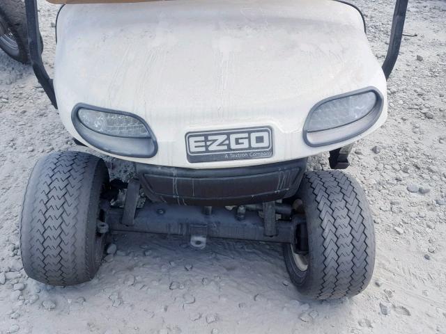 3092571 - 2015 EZGO GOLF CART WHITE photo 7
