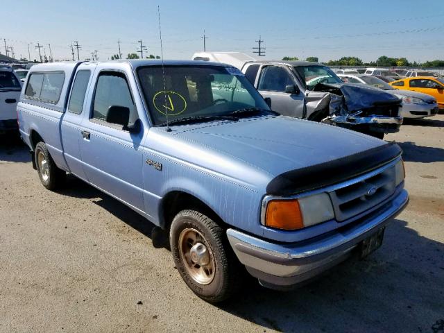 1FTCR14X0VPA39251 - 1997 FORD RANGER SUP BLUE photo 1