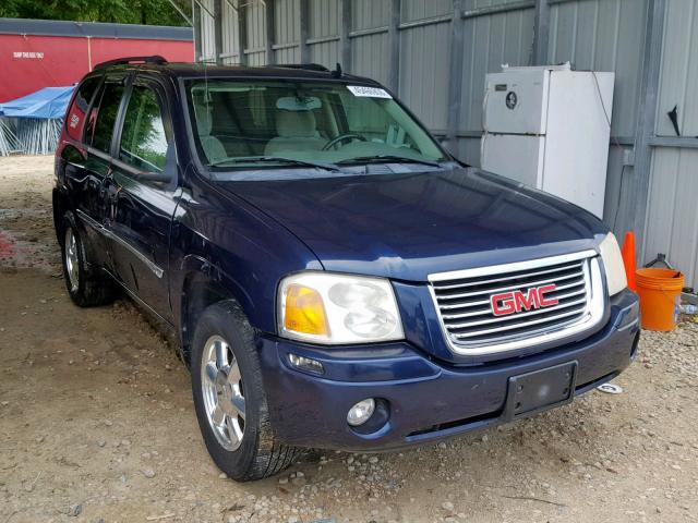 1GKDS13S272155859 - 2007 GMC ENVOY BLUE photo 1