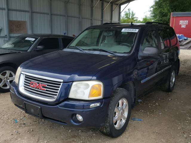 1GKDS13S272155859 - 2007 GMC ENVOY BLUE photo 2