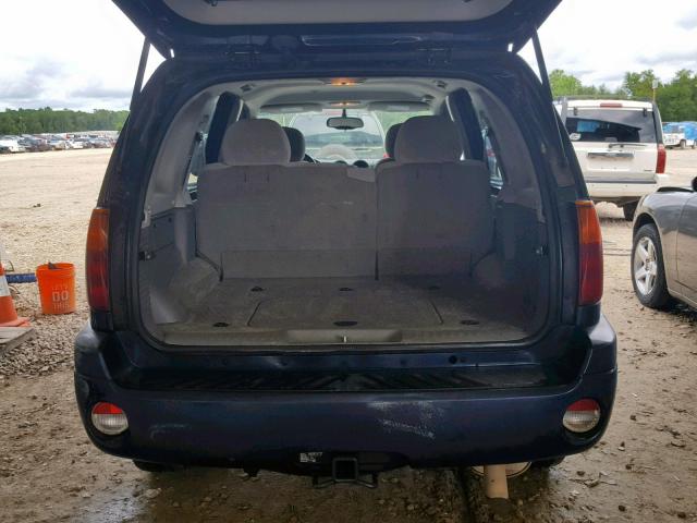 1GKDS13S272155859 - 2007 GMC ENVOY BLUE photo 9