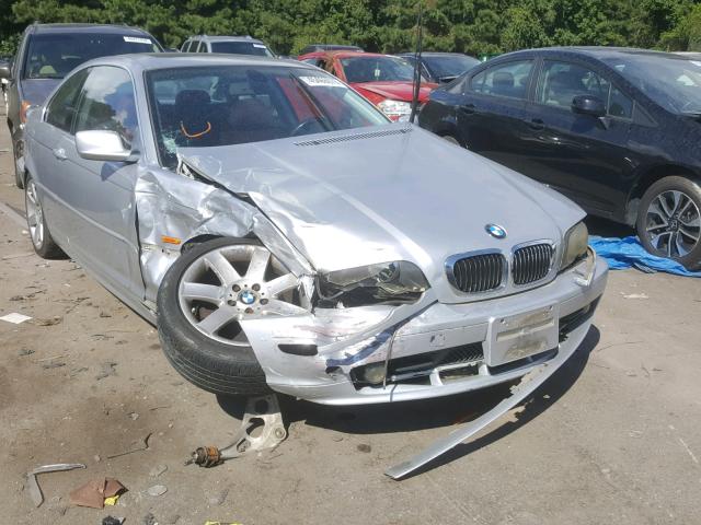 WBABM5343YJP00879 - 2000 BMW 328 CI SILVER photo 1