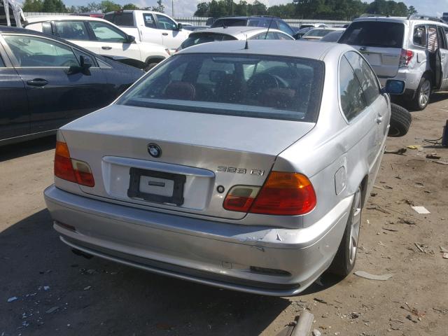 WBABM5343YJP00879 - 2000 BMW 328 CI SILVER photo 4