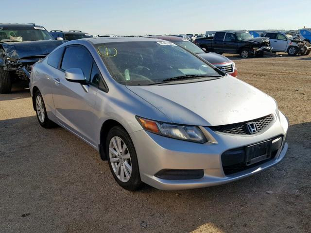 2HGFG3B15CH538143 - 2012 HONDA CIVIC EXL 银色 照片 1