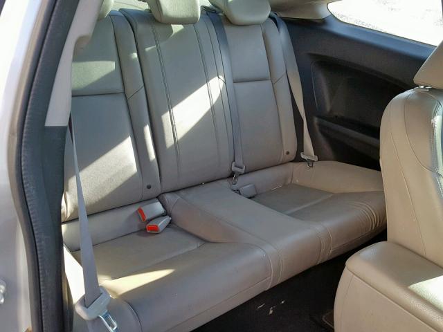 2HGFG3B15CH538143 - 2012 HONDA CIVIC EXL 银色 照片 6