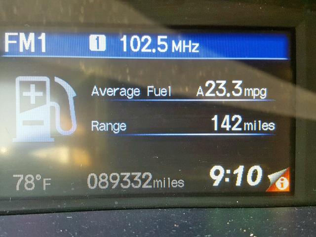 2HGFG3B15CH538143 - 2012 HONDA CIVIC EXL 银色 照片 8