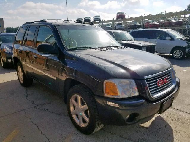 1GKDT13S882189867 - 2008 GMC ENVOY BLACK photo 1