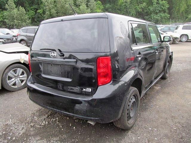 JTLZE4FE4A1104591 - 2010 TOYOTA SCION XB Қара фото 4