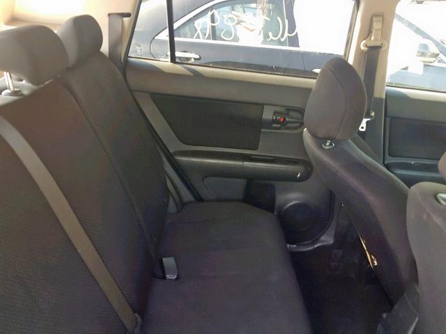 JTLZE4FE4A1104591 - 2010 TOYOTA SCION XB Қара фото 6