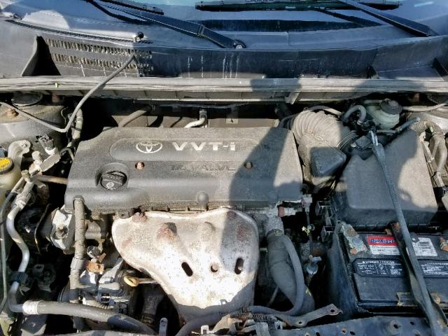 JTLZE4FE4A1104591 - 2010 TOYOTA SCION XB Қара фото 7