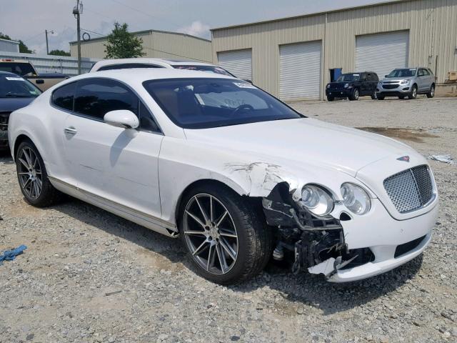 SCBCR63W24C020926 - 2004 BENTLEY CONTINENTA WHITE photo 1