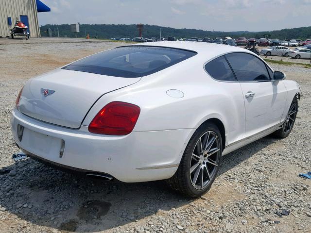 SCBCR63W24C020926 - 2004 BENTLEY CONTINENTA WHITE photo 4