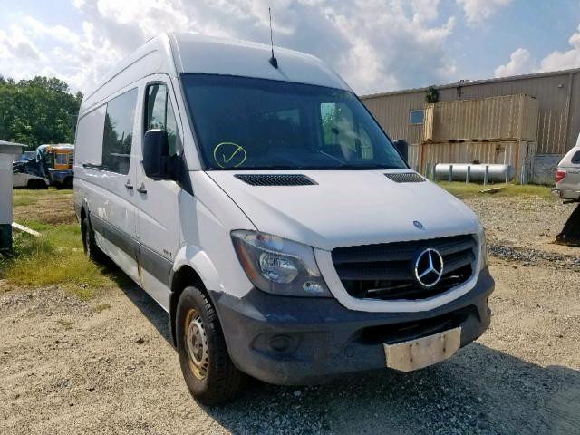 WD4PE8DC9E5857680 - 2014 MERCEDES-BENZ SPRINTER 2 WHITE photo 1