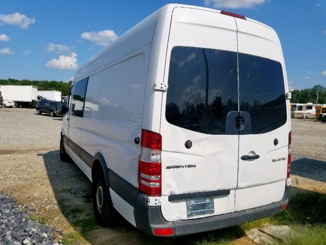 WD4PE8DC9E5857680 - 2014 MERCEDES-BENZ SPRINTER 2 WHITE photo 3