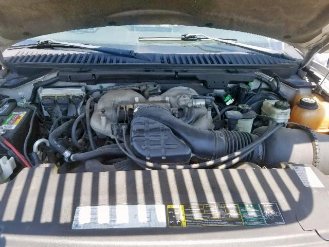 5LMFU27R03LJ34422 - 2003 LINCOLN NAVIGATOR ნაცრისფერი ფოტო 7