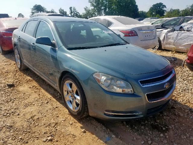 1G1ZH57B49F205179 - 2009 CHEVROLET MALIBU 1LT TEAL photo 1