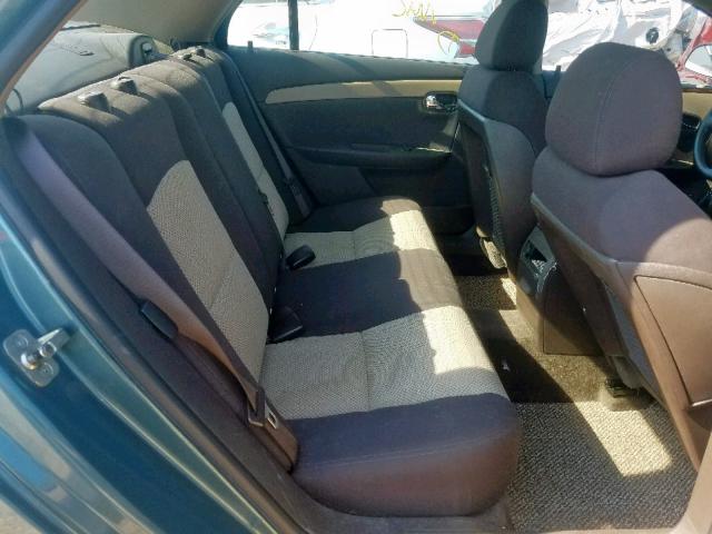 1G1ZH57B49F205179 - 2009 CHEVROLET MALIBU 1LT TEAL photo 6