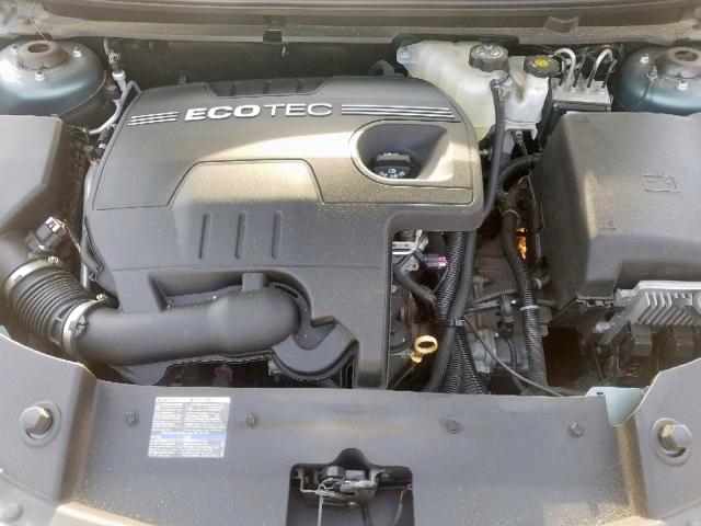 1G1ZH57B49F205179 - 2009 CHEVROLET MALIBU 1LT TEAL photo 7