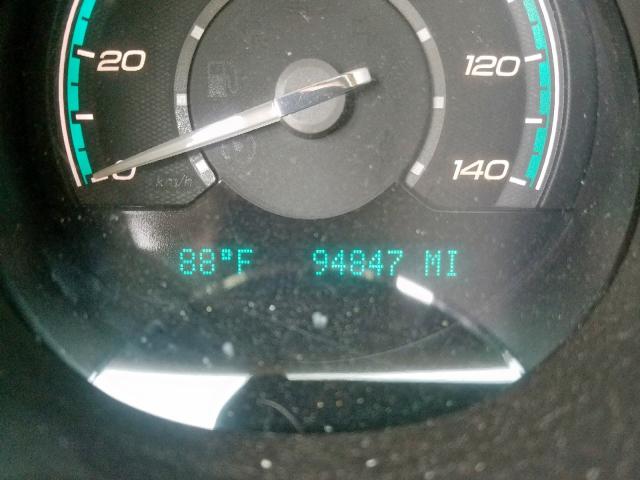 1G1ZH57B49F205179 - 2009 CHEVROLET MALIBU 1LT TEAL photo 8