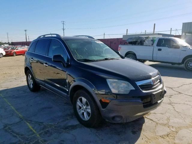 3GSCL33P28S593562 - 2008 SATURN VUE XE BLACK photo 1