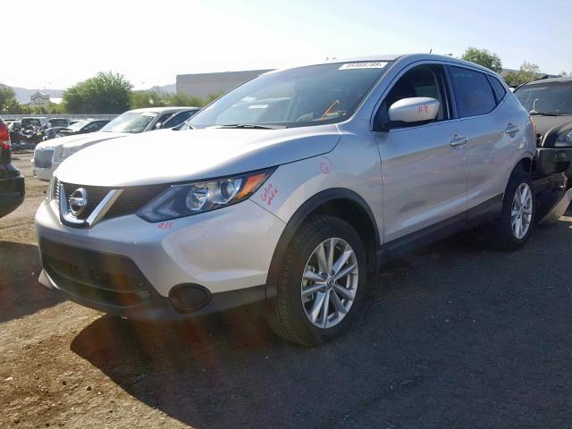 JN1BJ1CP9HW018688 - 2017 NISSAN ROGUE SPOR SILVER photo 2