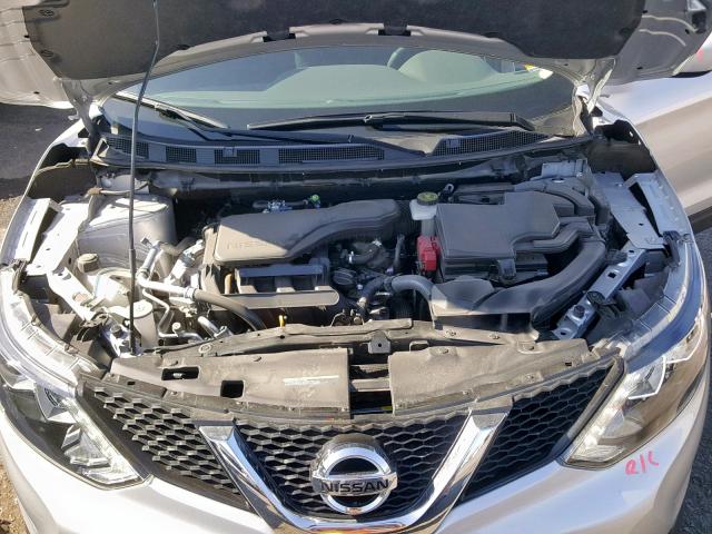 JN1BJ1CP9HW018688 - 2017 NISSAN ROGUE SPOR SILVER photo 7