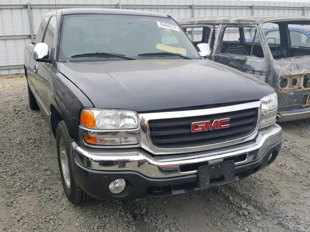 2GTEC19T351270190 - 2005 GMC NEW SIERRA GRAY photo 1