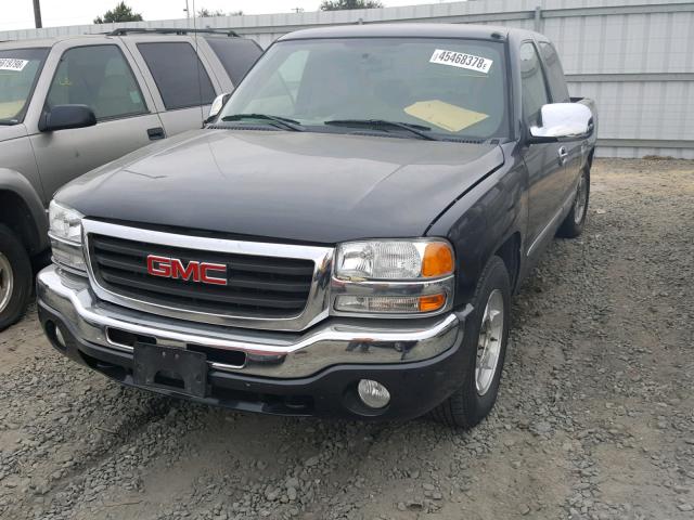 2GTEC19T351270190 - 2005 GMC NEW SIERRA GRAY photo 2