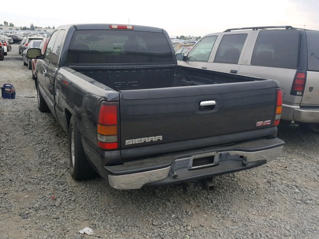 2GTEC19T351270190 - 2005 GMC NEW SIERRA GRAY photo 3