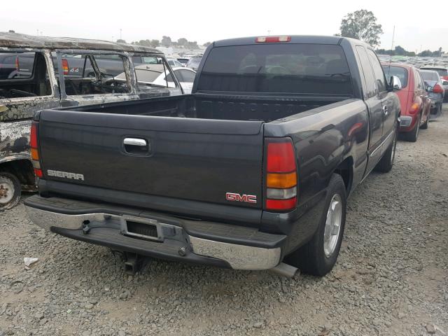 2GTEC19T351270190 - 2005 GMC NEW SIERRA GRAY photo 4