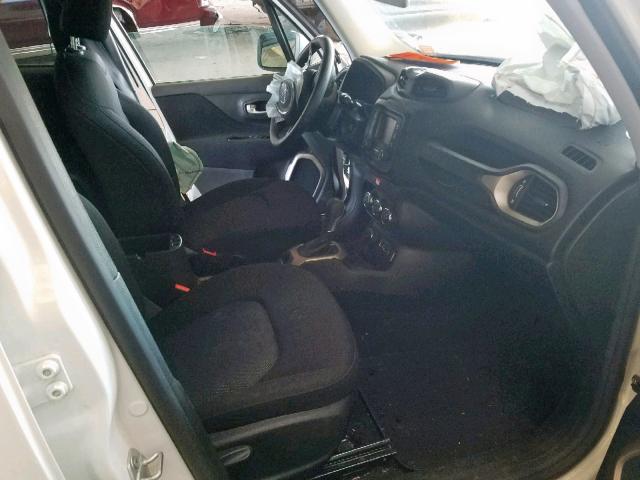 ZACCJBAB5HPF96833 - 2017 JEEP RENEGADE S თეთრი ფოტო 6