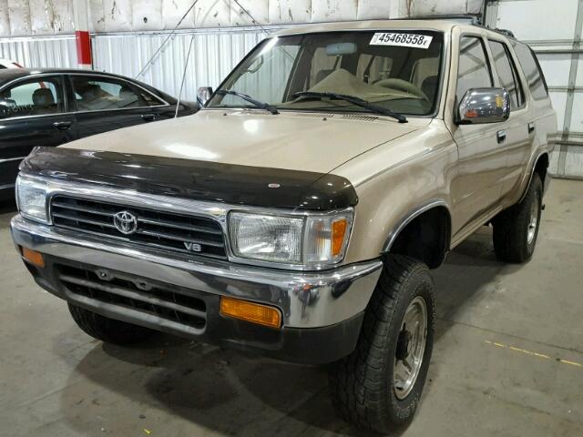 JT3VN39W0R0158131 - 1994 TOYOTA 4RUNNER VN TAN photo 2