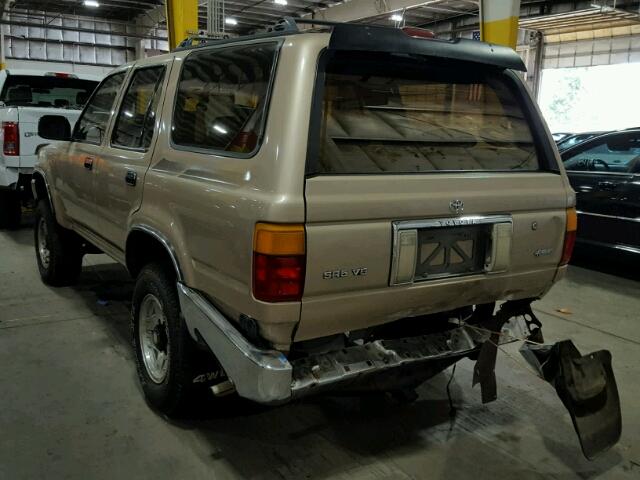 JT3VN39W0R0158131 - 1994 TOYOTA 4RUNNER VN TAN photo 3