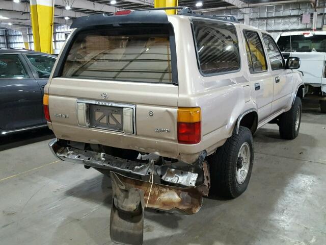 JT3VN39W0R0158131 - 1994 TOYOTA 4RUNNER VN TAN photo 4