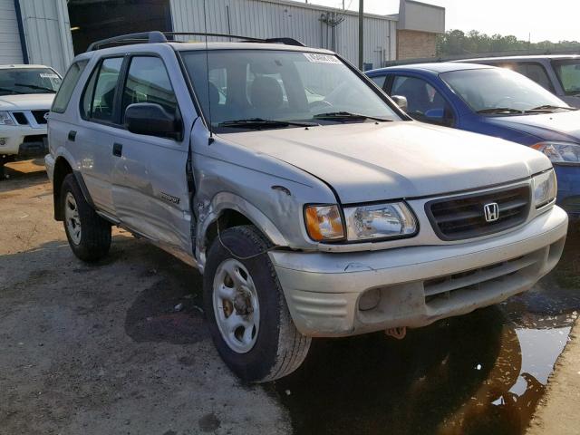 4S6CK58W514400095 - 2001 HONDA PASSPORT E 银色 照片 1