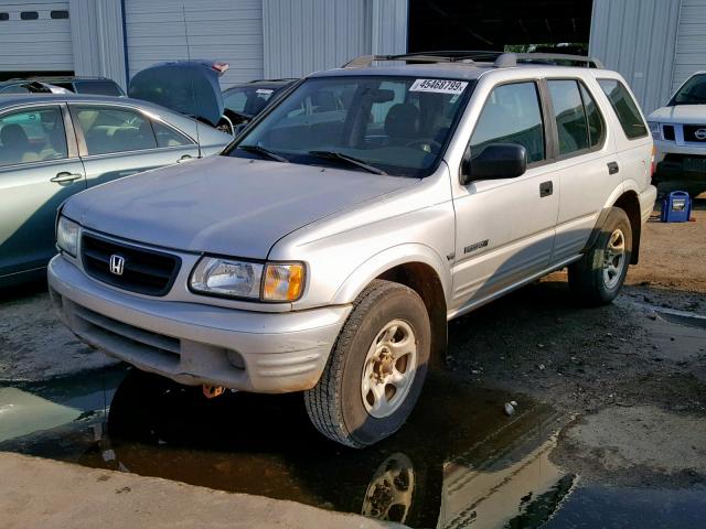 4S6CK58W514400095 - 2001 HONDA PASSPORT E 银色 照片 2