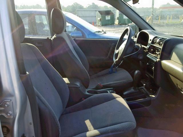 4S6CK58W514400095 - 2001 HONDA PASSPORT E 银色 照片 5