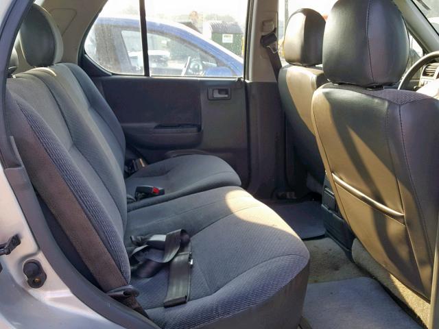 4S6CK58W514400095 - 2001 HONDA PASSPORT E 银色 照片 6