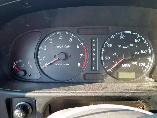 4S6CK58W514400095 - 2001 HONDA PASSPORT E 银色 照片 8